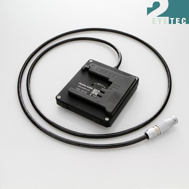 Akkuplatte B-Mount → AMini/Alexa 35 DC in