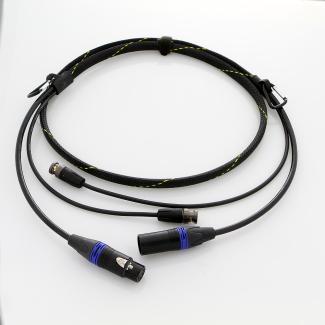 Kamerakabel Kombi XLR 4pin