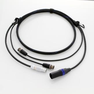 Kamerakabel Kombi XLR 4pin → AMini/Amira