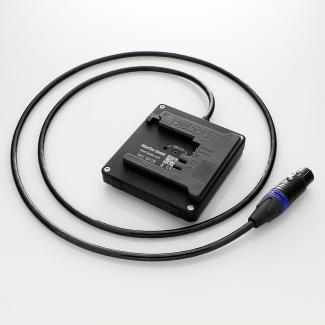 Akkuplatte B-Mount → XLR 4pin