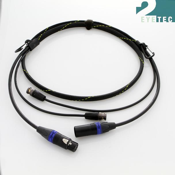 Camera Cable Combi XLR 4pin