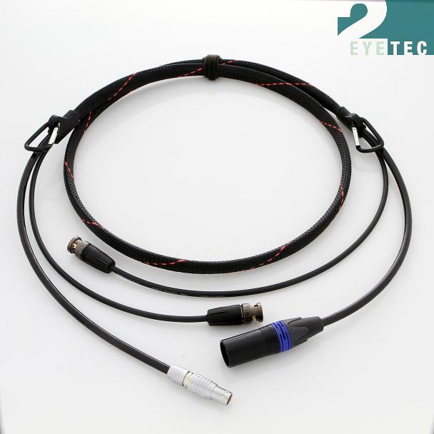 Kamerakabel Kombi XLR 4pin → RED DSMC