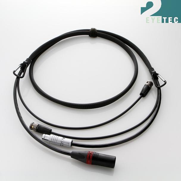Camera Cable Combi XLR 3pin → Phantom Flex 4k