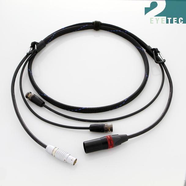 Kamerakabel Kombi XLR 3pin (24V)