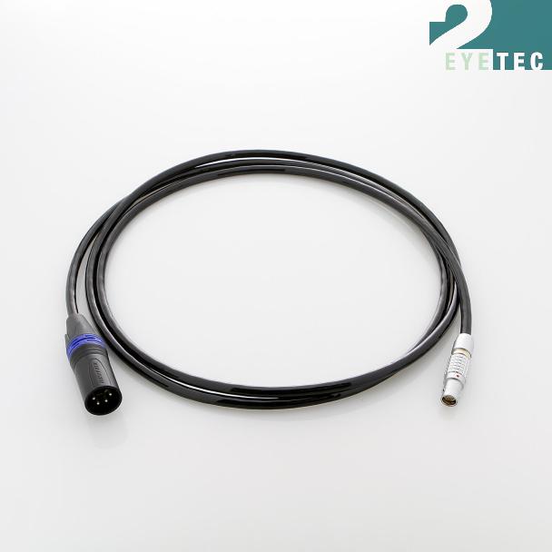 Camera Cable XLR 4pin → RED DSMC