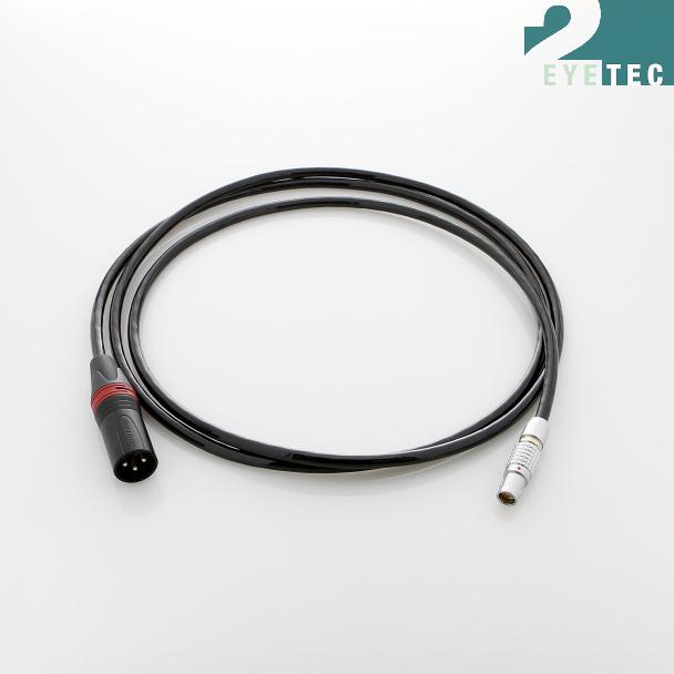 Kamerakabel XLR 3pin → RED DSMC