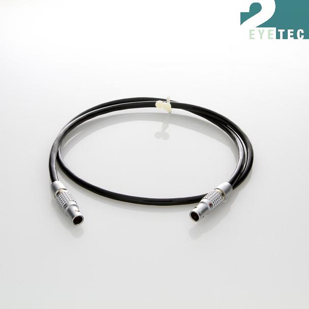 DC Kabel Lemo 2pin (0B.302) → Lemo 2pin (0B.302)