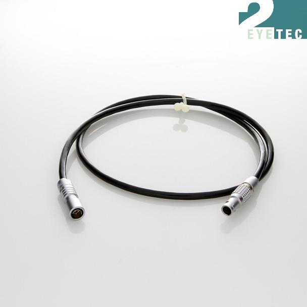 DC Kabel 3pin RS, Kupplung → Lemo 2pin (0B.302)