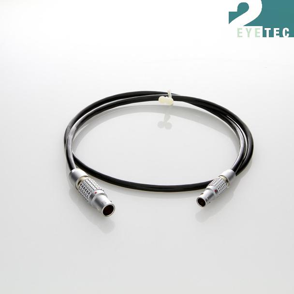 DC Kabel AMini EXT 6pin (Lemo 1B.306) → Lemo 2pin (0B.302)