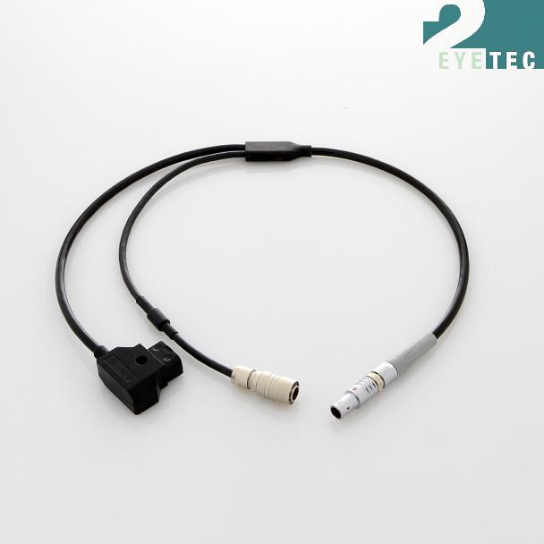 Kabel CAM (7pin) → Sony F5/55 Ctrl (HRS 4pin) & D-Tap