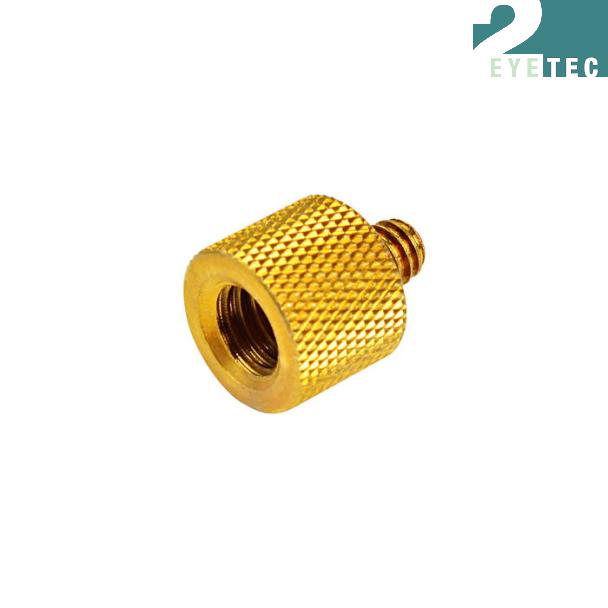 Set - 2 x Thread Adapter Brass ¼"  → 3/8"