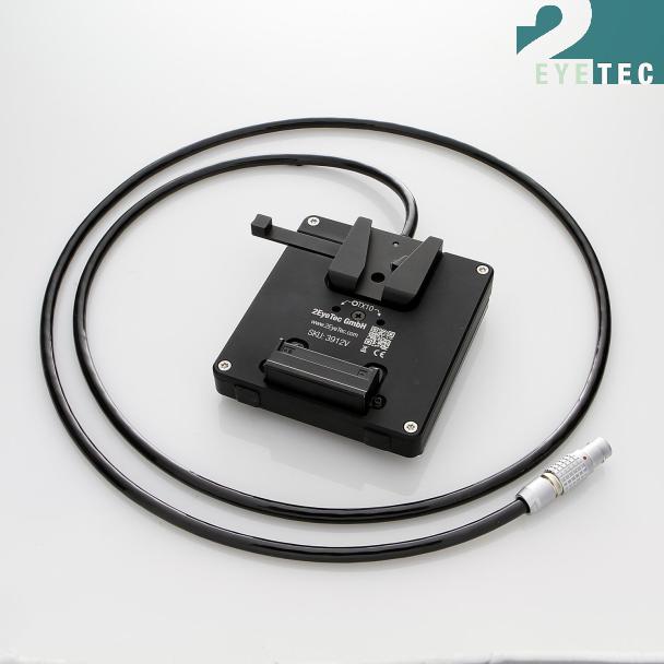 Akkuplatte V-Mount → RED DSMC DC in