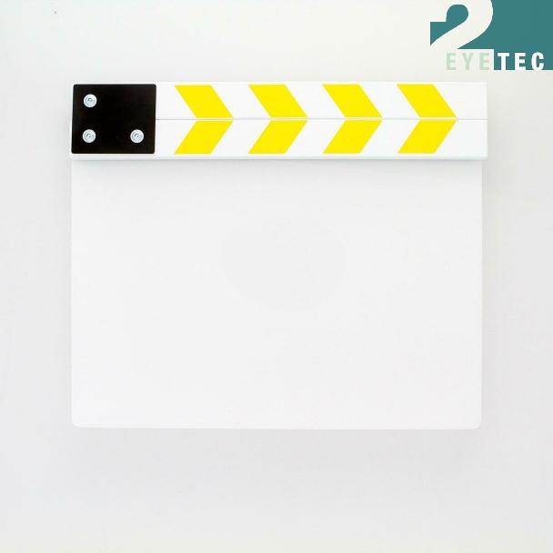weiß/gelb, blank