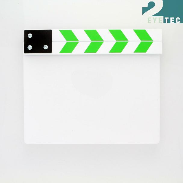 weiß/grün, blank