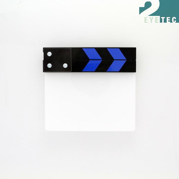 schwarz/blau, blank