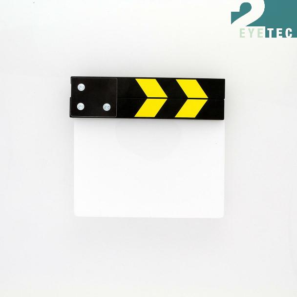 schwarz/gelb, blank
