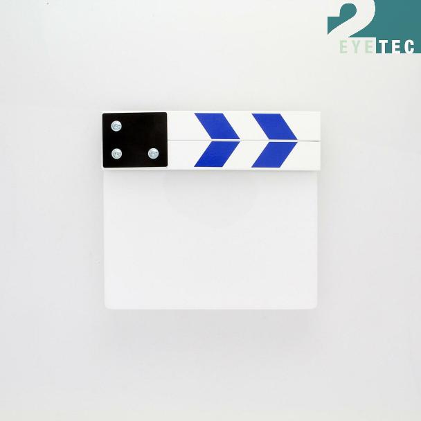 weiß/blau, blank