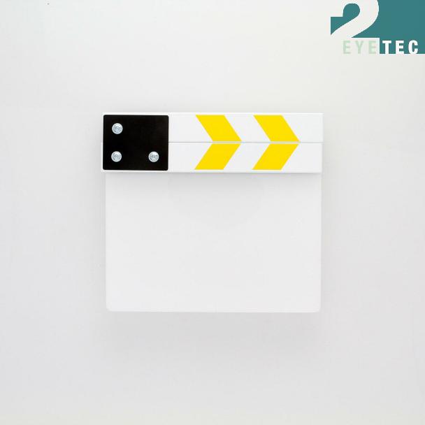weiß/gelb, blank