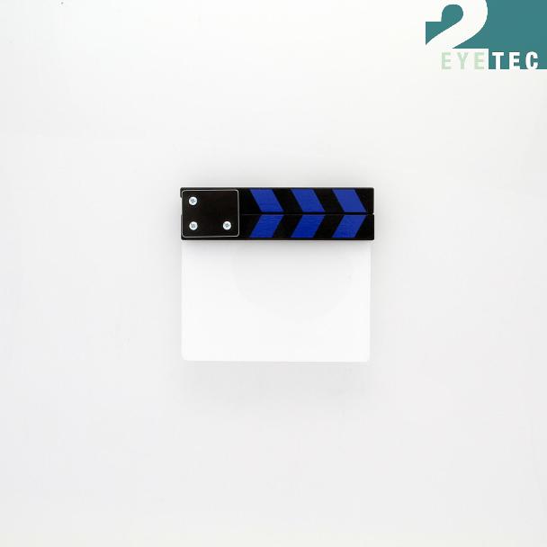 schwarz/blau, blank