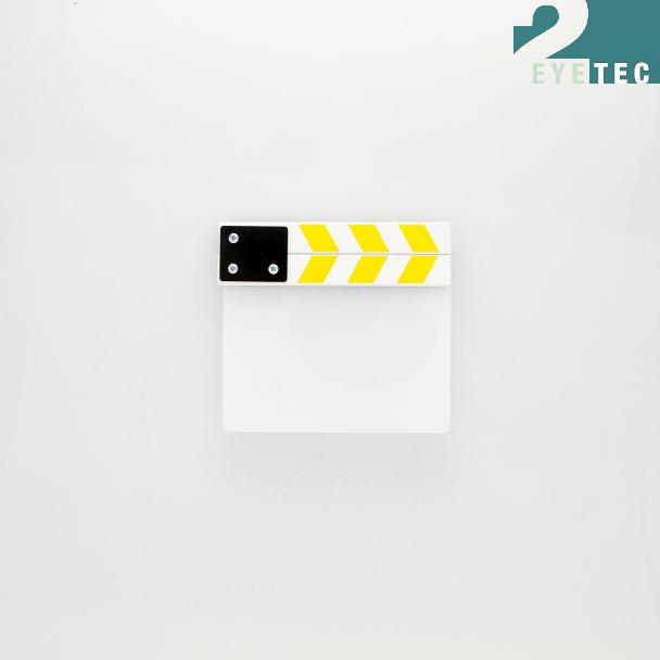 weiß/gelb, blank