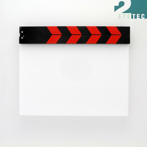 schwarz/rot, blank