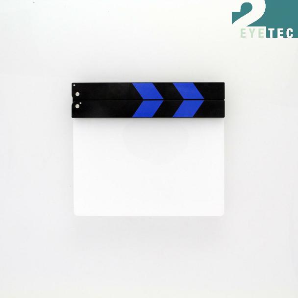 schwarz/blau, blank