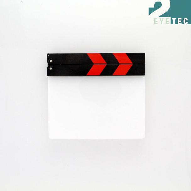 schwarz/rot, blank