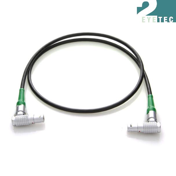 Preston Motorkabel, 2 x Winkelstecker