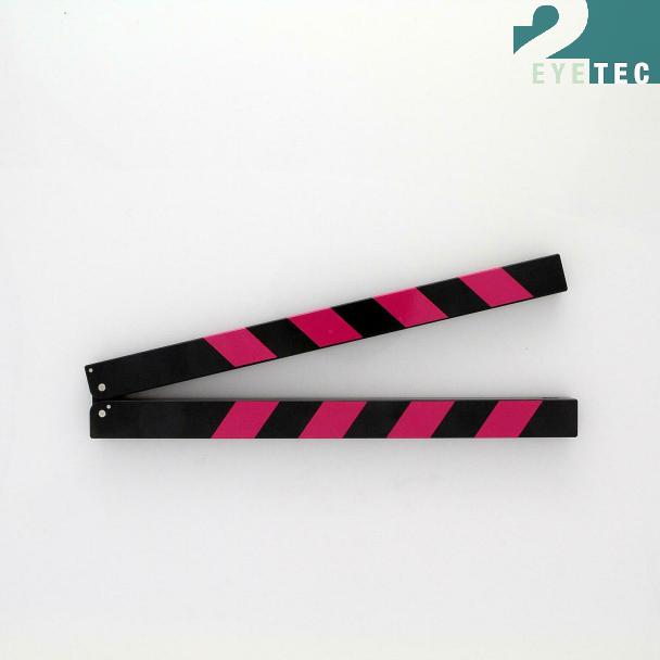 schwarz/pink