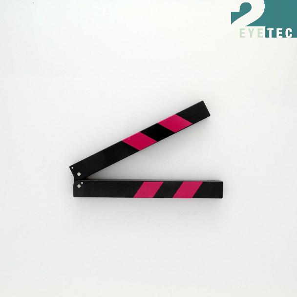 schwarz/pink