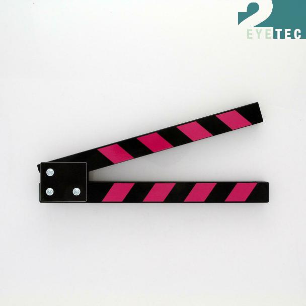 schwarz/pink