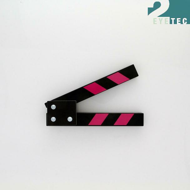 schwarz/pink