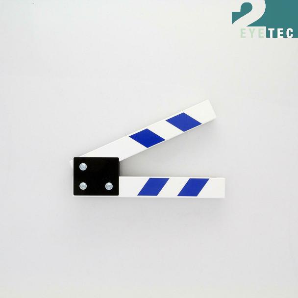 weiß/blau
