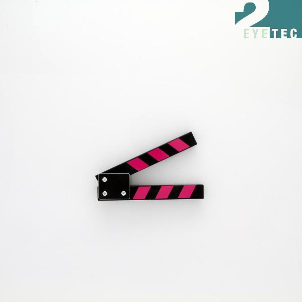 schwarz/pink