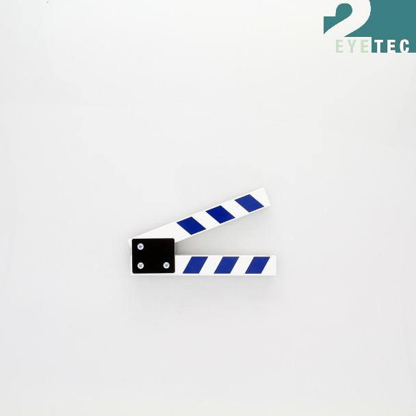 weiß/blau