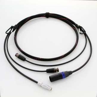 Kamerakabel Kombi XLR 4pin → RED DSMC