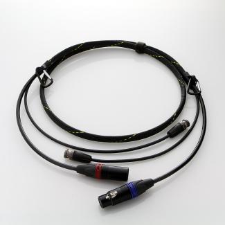Kamerakabel Kombi XLR 3pin → XLR 4pin