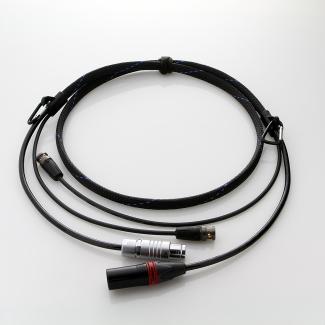 Kamerakabel Kombi XLR 3pin → Alexa Classic