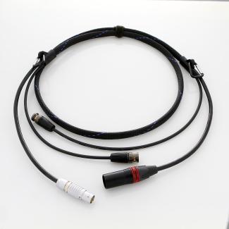 Kamerakabel Kombi XLR 3pin → RED Ranger/Raptor XL