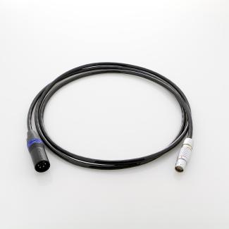 Kamerakabel mit XLR Stecker und konfigurierbarem Ausgangsstecker