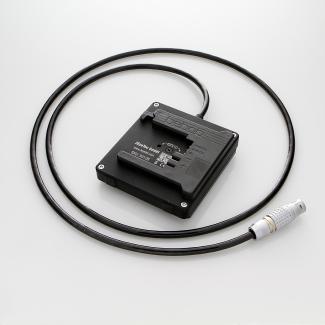 Akkuplatte B-Mount → AMini/Alexa 35 DC in