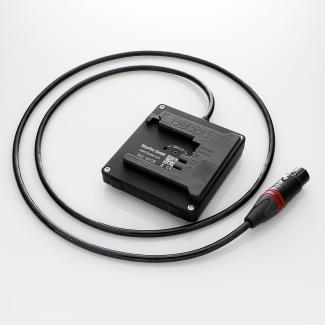 Akkuplatte B-Mount → XLR 3pin