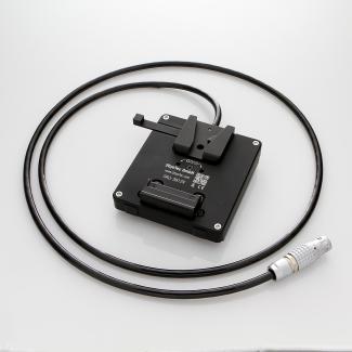 Battery Plate with fixed Cable, V-Mount (12V)