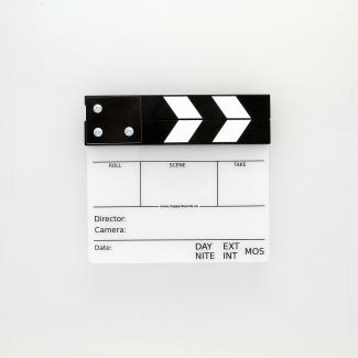 Camera Slate HalfSize