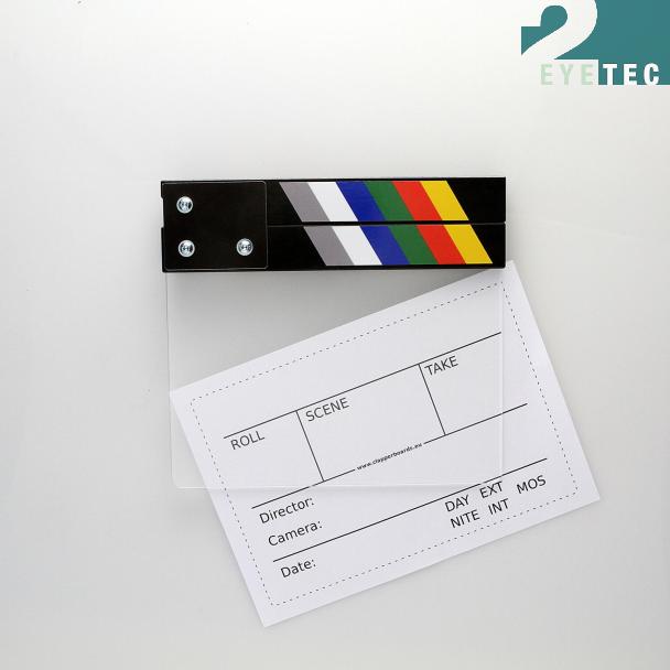 Camera Slate HalfSize color clear