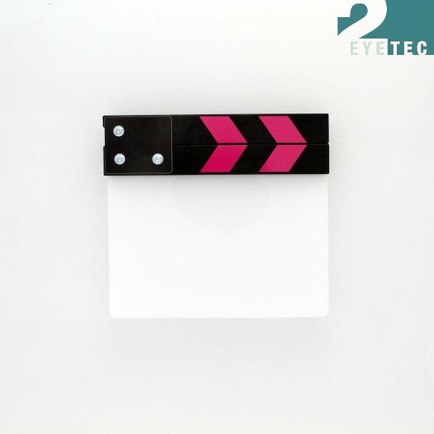 schwarz/pink, blank