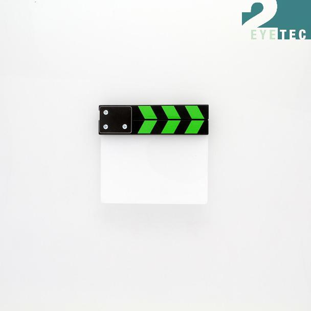 schwarz/grün, blank