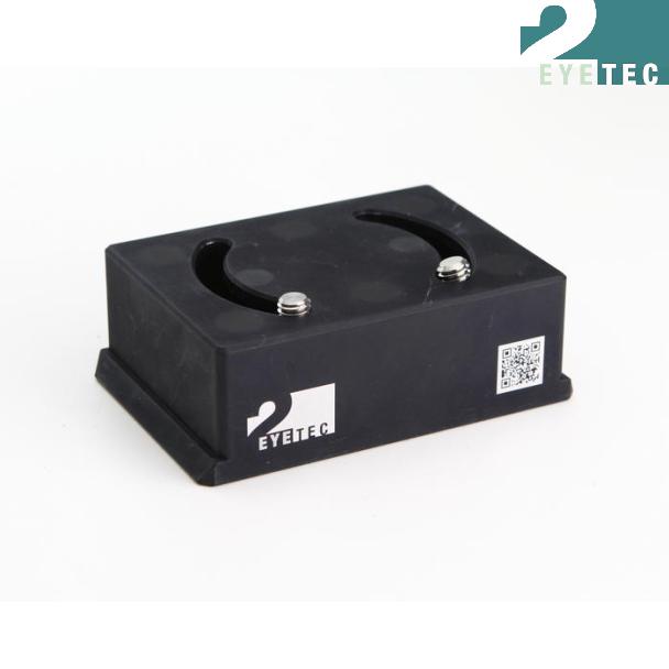 oCon Hanger with slots, oCOn Hanger mounted 90°,Riserplate with Rubberpads