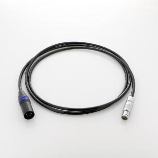 Camera Cable XLR 4pin → Phantom Flex 4k