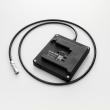 Akkuplatte mit festem Kabelausgang, B-Mount → RS 3pin, Kabelkupplung